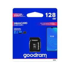 GoodRam Paměťová karta s adaptérem 128 GB TGD-M1AA1280R12