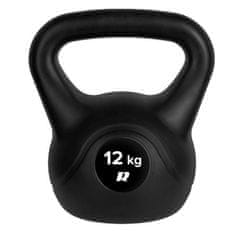 Rebel RBA-2316 ACTIVE Kettlebell 12 kg černá