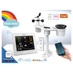 SENCOR meteostanice SWS 16600 WiFi SH