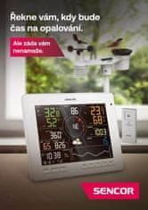 SENCOR meteostanice SWS 16600 WiFi SH