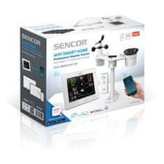 SENCOR meteostanice SWS 16600 WiFi SH