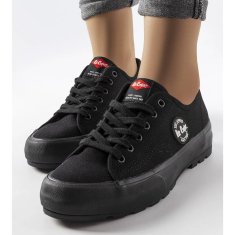 Lee Cooper Černé tenisky LCW-23-44-1652L velikost 37