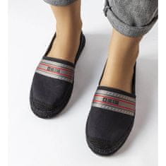 Big Star Černé espadrilky velikost 39