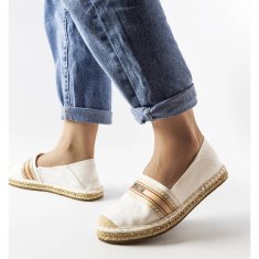 Big Star Bílé espadrilky velikost 36