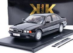  KK-Scale BMW 740i E38 (1994) černá metalíza KK-Scale 1:18