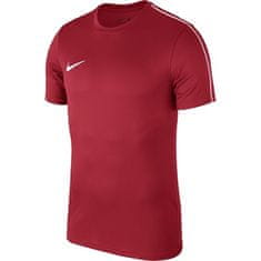 Nike Tričko na trenínk červené S Park 18