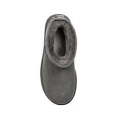 Ugg Australia Botičky šedé 36 EU Classic Mini II Stormy Grey