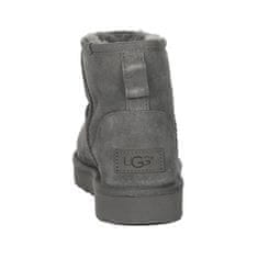 Ugg Australia Botičky šedé 36 EU Classic Mini II Stormy Grey