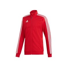 Adidas Mikina červená 135 - 140 cm/S JR Tiro 19