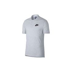 Nike Tričko šedé L Matchup Polo