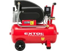 Extol Premium Kompresor olejový 1500W, 24l