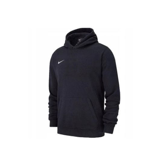 Nike Mikina černá 122 - 128 cm/XS JR Team Club 19 Fleece