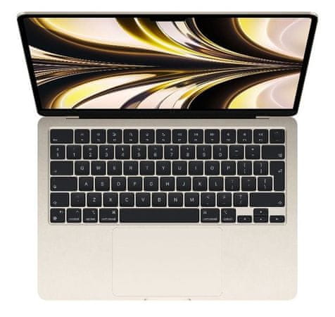 exkluzivní notebook Apple MacBook Air 13 M2 13,6 palce Apple M2 Apple M2 GPU TrueTone SSD GPU 18 hodin baterie