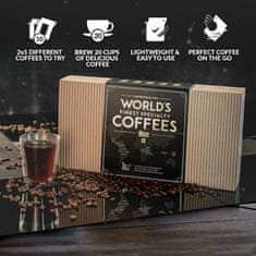 The Brew Company Dárkový box 10ks kávy - World Coffees