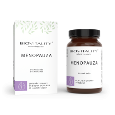 Biovitality Menopauza tobolky 30ks