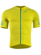 IRON-IC Pánský cyklistický dres Barva: Yellow, Velikost: XXL