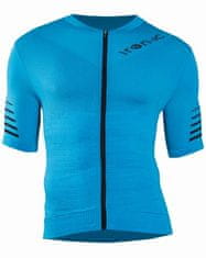 IRON-IC Pánský cyklistický dres Barva: Turquoise, Velikost: XXL