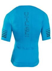 IRON-IC Pánský cyklistický dres Barva: Turquoise, Velikost: XXL