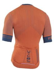 IRON-IC Pánský cyklistický dres Barva: Orange, Velikost: L/XL