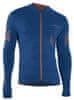 Pánský cyklistický dres Barva: Blue, Velikost: S/M