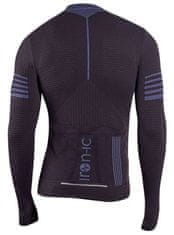 IRON-IC Pánský cyklistický dres Barva: Black, Velikost: S/M