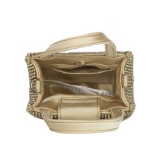 Guess Kabelky evening zlaté RG920577GOLD