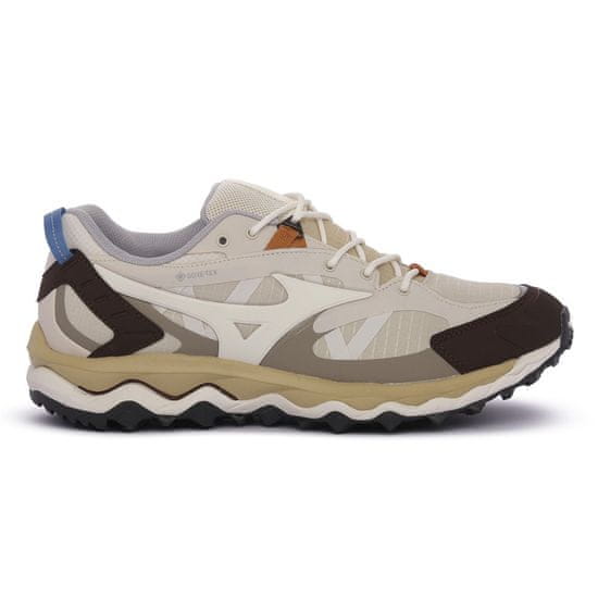 Mizuno Boty běžecké béžové 06 Wave Mujin Tl Gtx