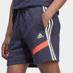 Adidas Kalhoty tmavomodré 164 - 169 cm/S M Cb Shorts 7