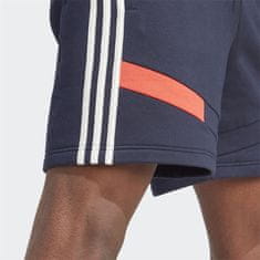 Adidas Kalhoty tmavomodré 164 - 169 cm/S M Cb Shorts 7