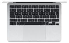 Apple MacBook Air 15 M3 16 GB / 256 GB, 10-core GPU (MC9E4CZ/A) Stříbrný