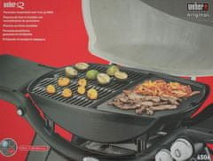 Weber Litinový tál pro grily Q 3000, 6506