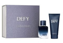 Calvin Klein CK Defy - EDP 50 ml + sprchový gel 100 ml