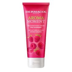 Dermacol Krém na ruce Divoká malina Aroma Moment (Delicious Hand Cream) 100 ml