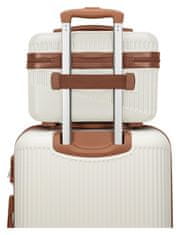 Travelite Bali Beautycase White/cognac