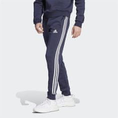 Adidas Kalhoty tmavomodré 182 - 187 cm/XL M 3s Fl Tc Pt