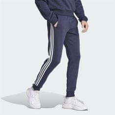 Adidas Kalhoty tmavomodré 182 - 187 cm/XL M 3s Fl Tc Pt