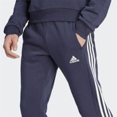 Adidas Kalhoty tmavomodré 182 - 187 cm/XL M 3s Fl Tc Pt