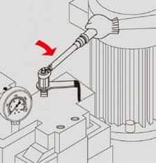 Licota Násobič kroutícího momentu 1/2" s převodem 1:3,4 s momentem 600 Nm - LIAWT30158C