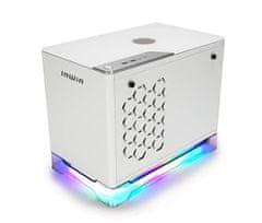 In Win Mini ITX skříň A1 Plus White +650W