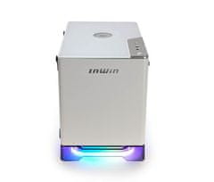 In Win Mini ITX skříň A1 Plus White +650W