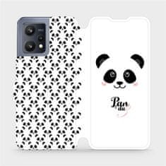 Mobiwear Knížkové flip pouzdro - Realme 9 - M030P Panda Amálka