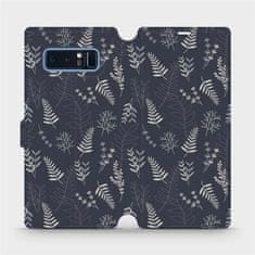 Mobiwear Flipové pouzdro na mobil Samsung Galaxy Note 8 - VP15S Kapradiny