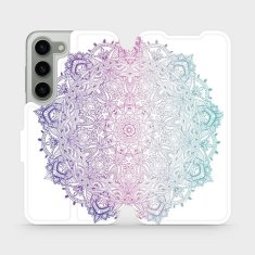 Mobiwear Knížkové flip pouzdro - Samsung Galaxy S23 - M008S Mandala