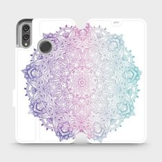 Mobiwear Flipové pouzdro na mobil Honor 8X - M008S Mandala