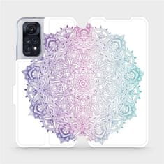 Mobiwear Flipové pouzdro na mobil Xiaomi Redmi Note 11 / 11S - M008S Mandala