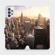 Mobiwear Knížkové flip pouzdro - Samsung Galaxy A32 5G - M138P New York