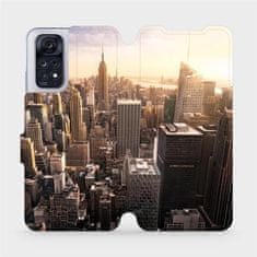 Mobiwear Flipové pouzdro na mobil Xiaomi Redmi Note 11 / 11S - M138P New York