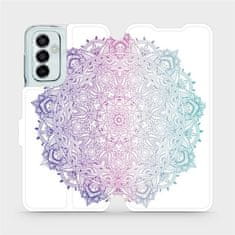 Mobiwear Flipové pouzdro na mobil Samsung Galaxy M23 5G - M008S Mandala