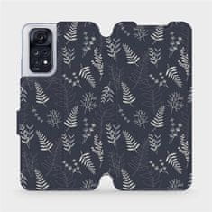 Mobiwear Flipové pouzdro na mobil Xiaomi Redmi Note 11 / 11S - VP15S Kapradiny