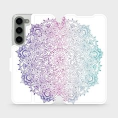 Mobiwear Knížkové flip pouzdro - Samsung Galaxy S23 Plus - M008S Mandala